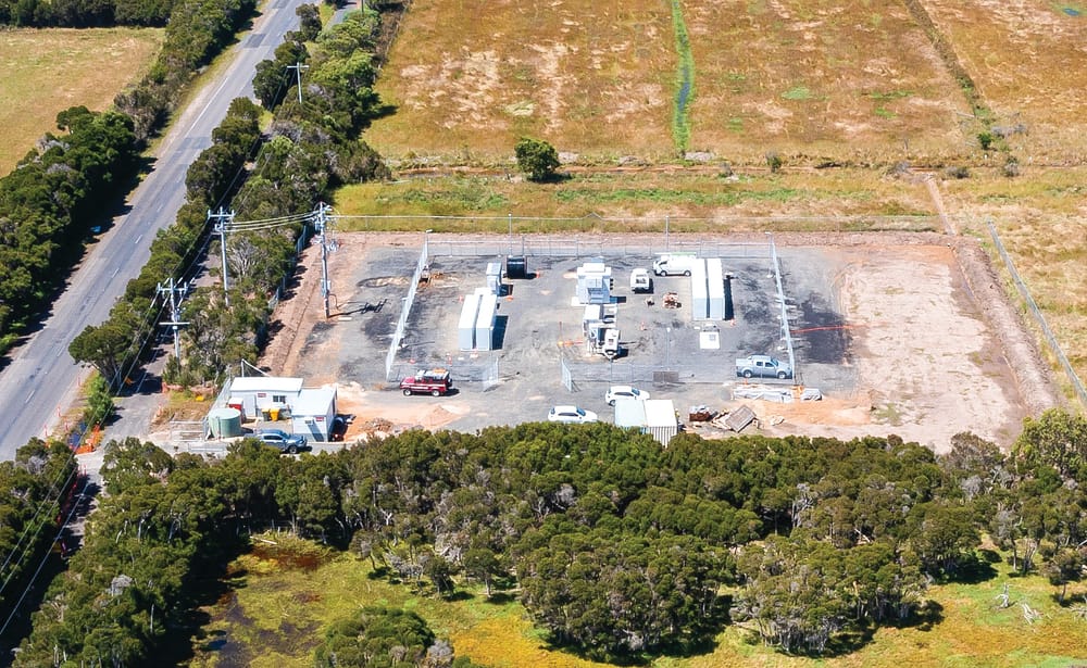 Big battery to be officially switched on post image