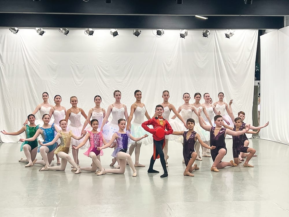 Orly and Ollie hit the stage post image