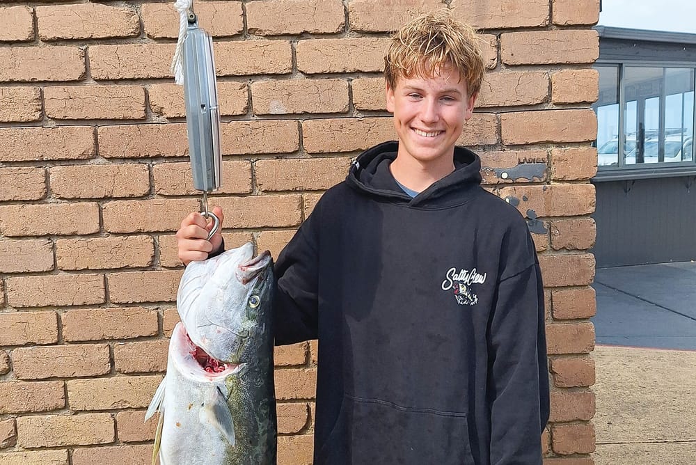 Eighth comp of angling season post image