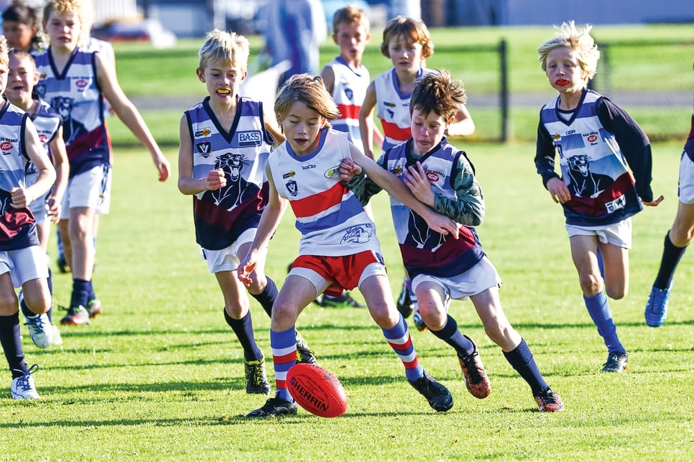 Junior footballers dominate - U10 Red post image