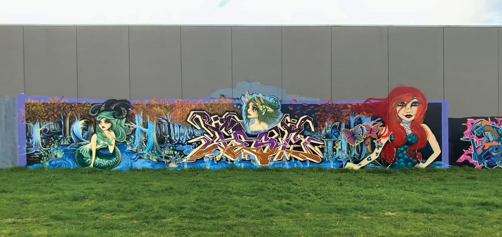 Mural mermaids post image