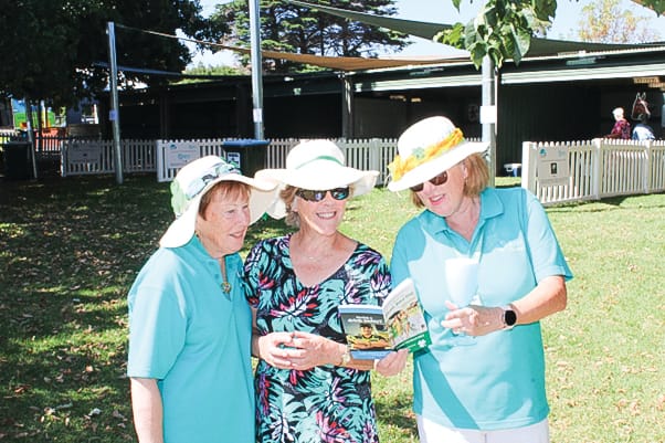 The Hub Auxiliary is off and racing again! post image