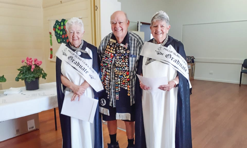 Celebration for TOWN graduates post image