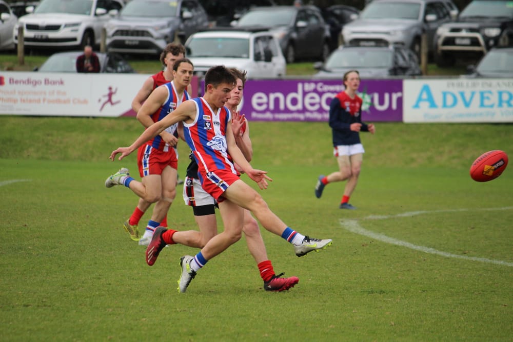 Another impressive win for U18s post image