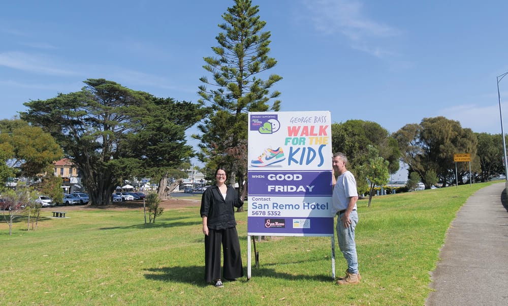 Sign up and Walk for the Kids post image