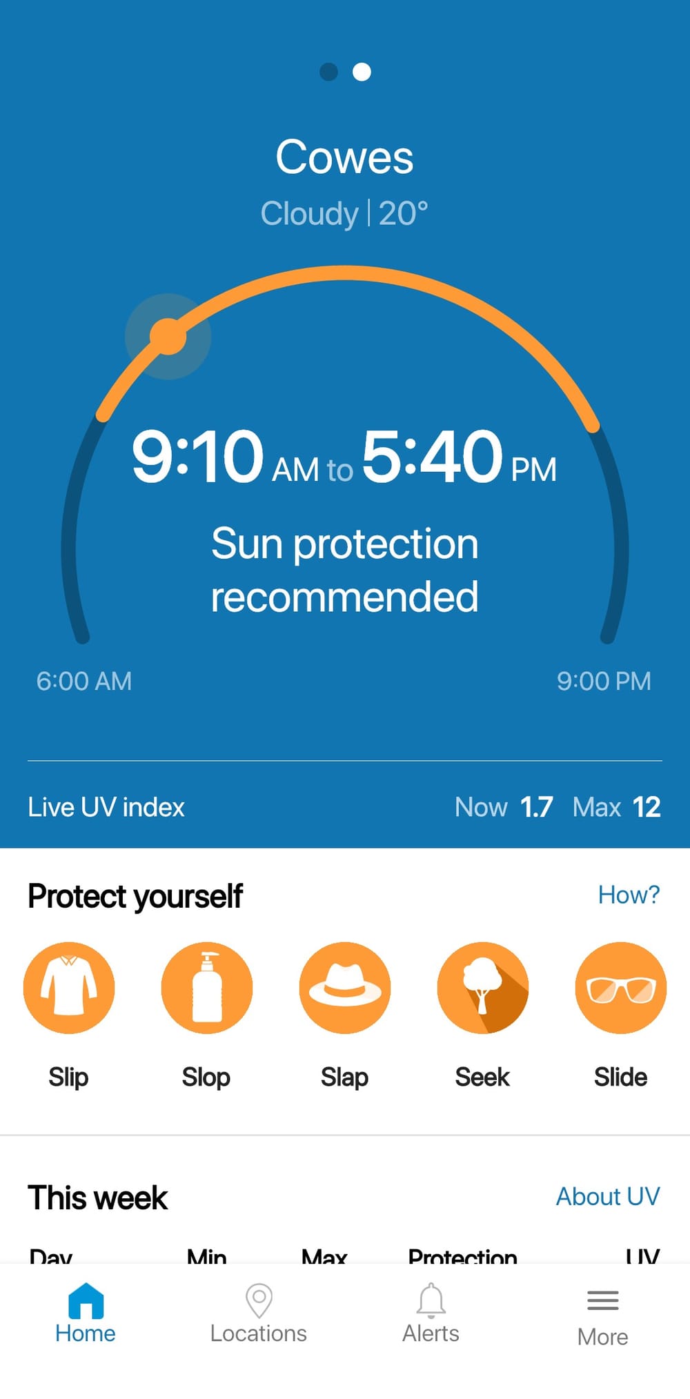 Skin cancer warning post image