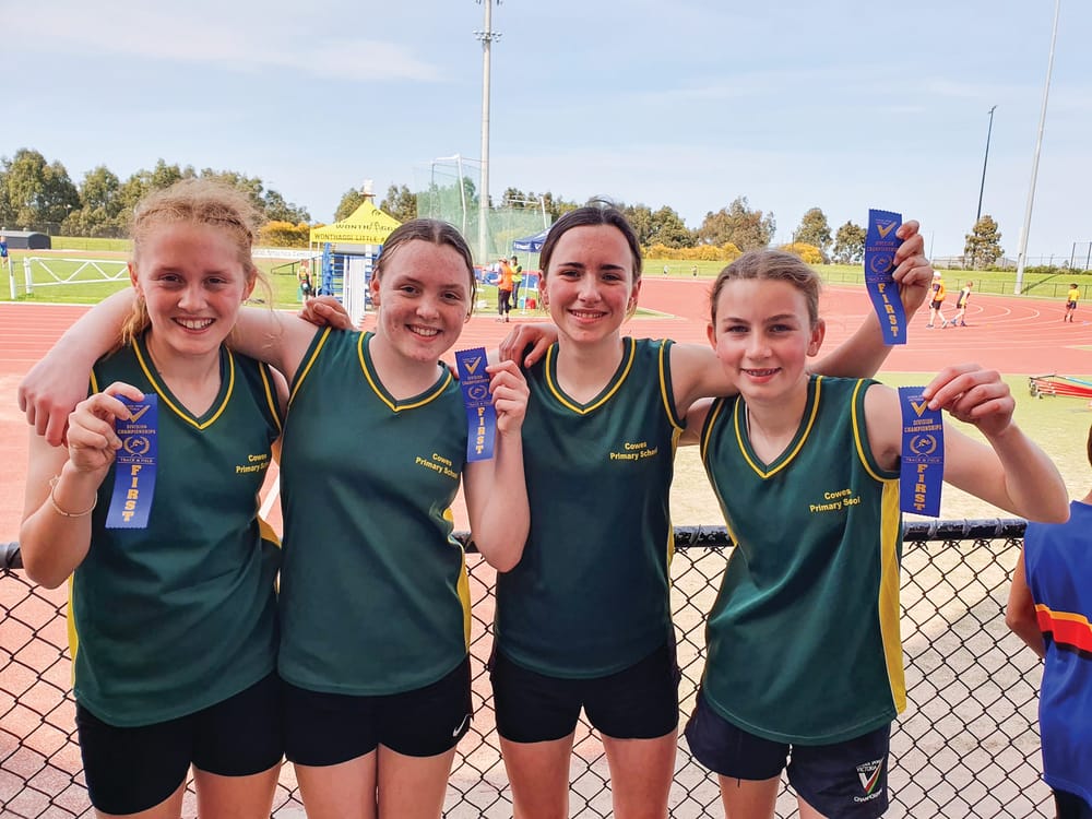 Cowes Primary at division athletics post image