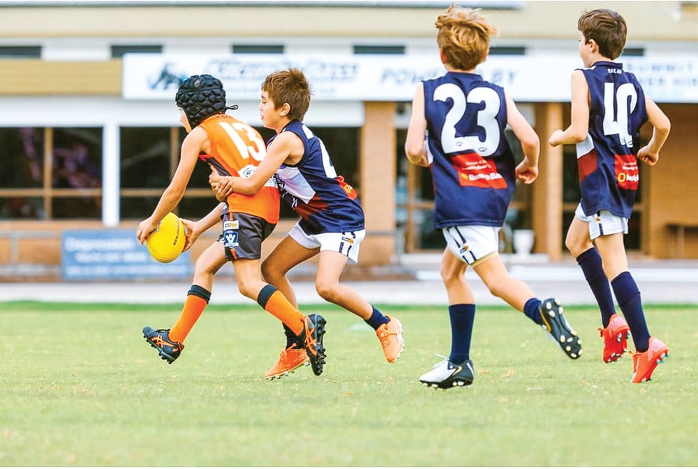 Killy Bass Junior footy under lights - U12 post image