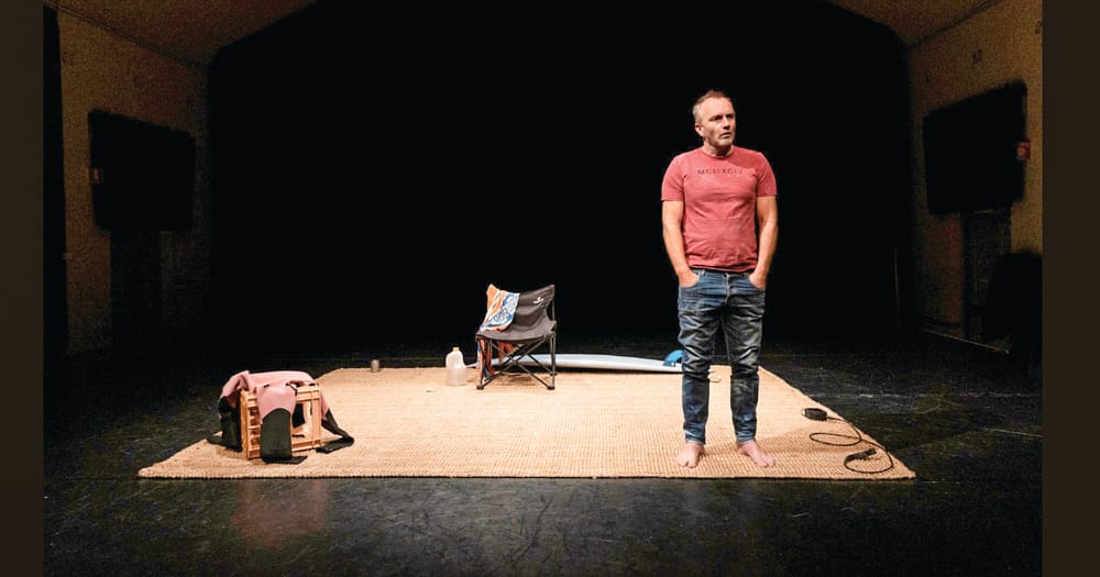 Riding life's waves: surfing, mental health post image