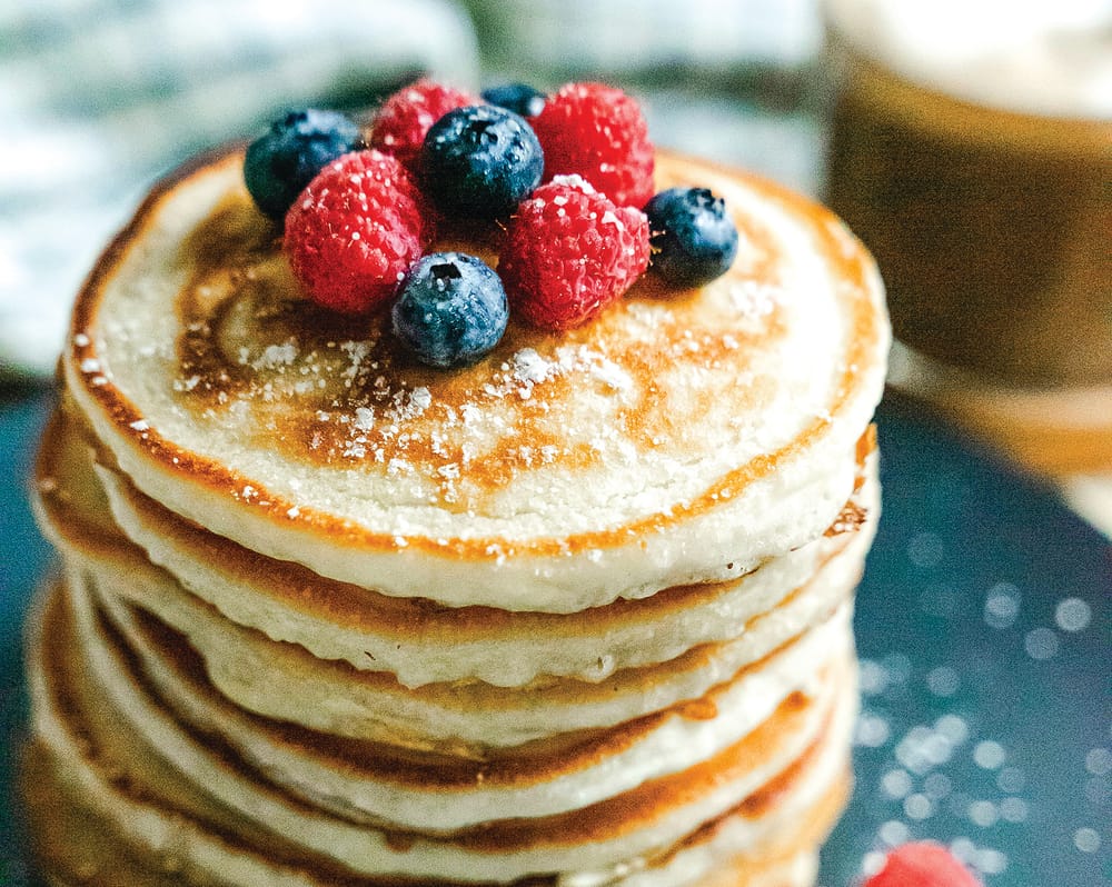 Throw a pancake party post image