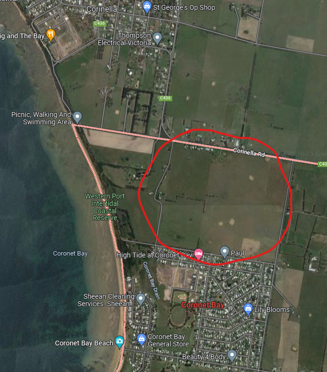 DAL hearings: Coronet Bay, Corinella merger? post image