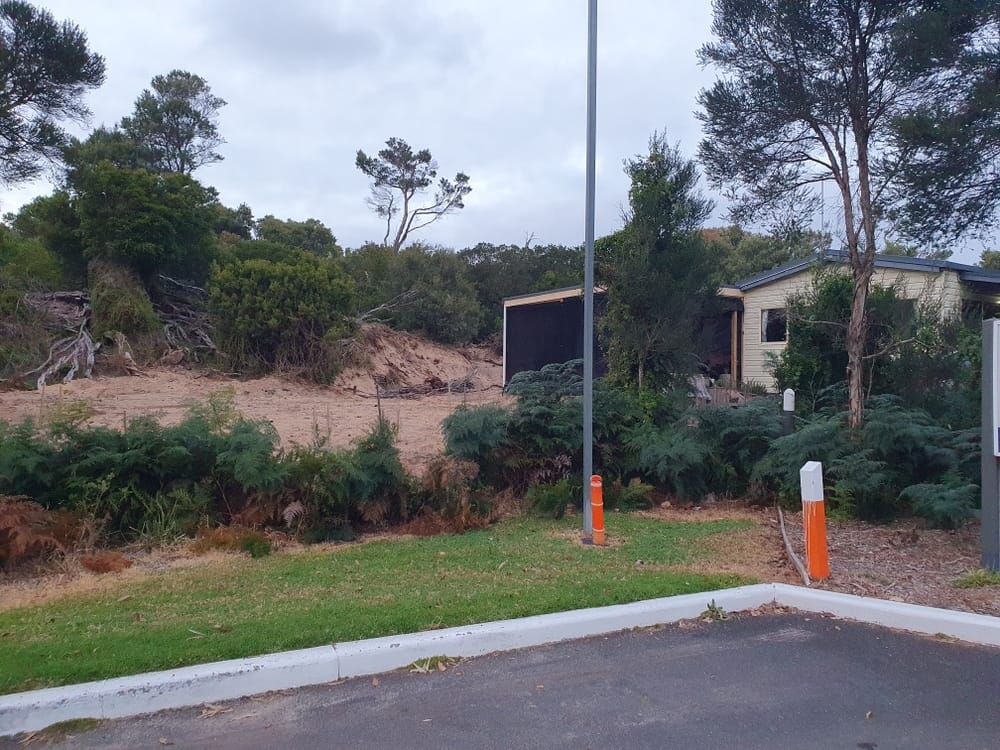 Disappearing dune investigated post image