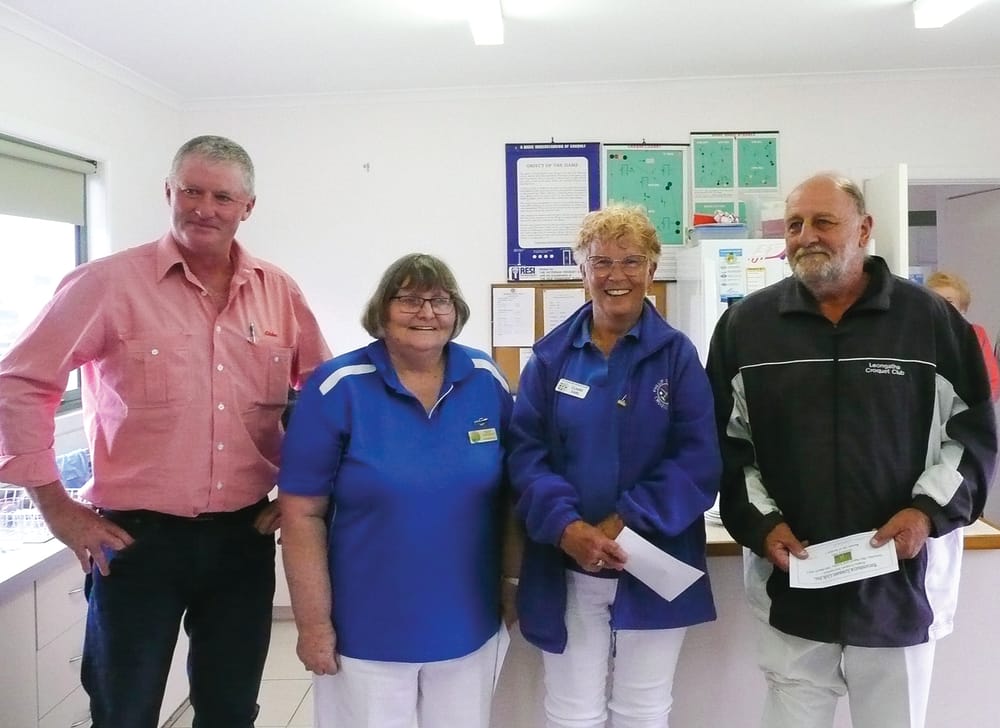 Island croquet player wins at Korumburra post image