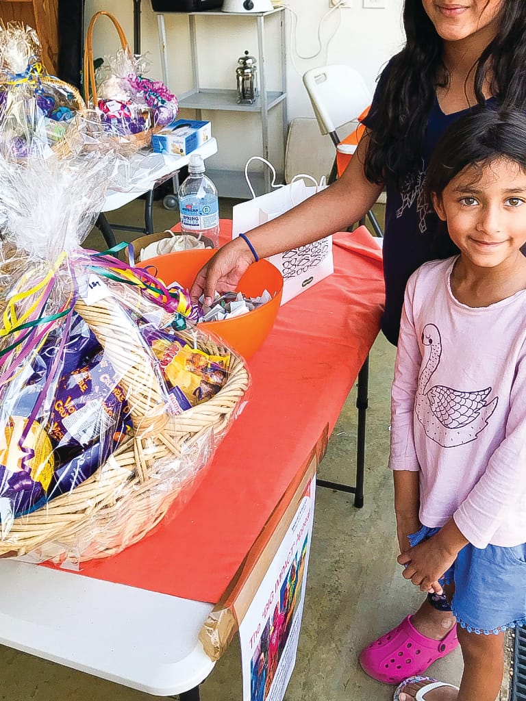 World Vision Easter raffle post image