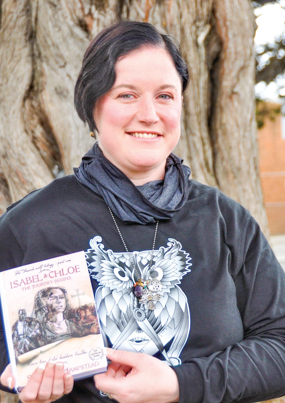 Island author publishes first novel post image