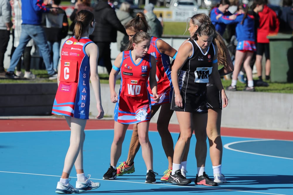 Intense matchup: Island take on the Daly Magpies - D Grade post image