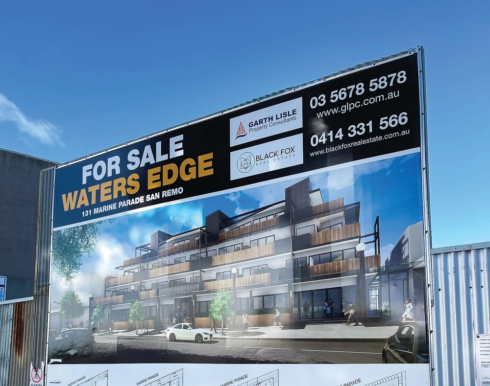 What’s going on at Waters Edge? post image