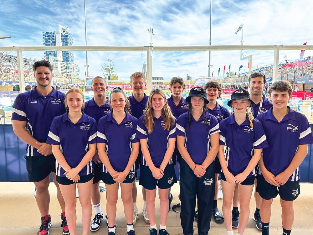 SGB swim to success at National Titles post image