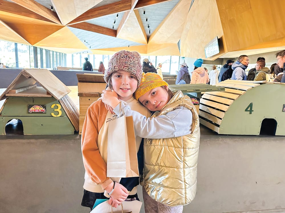 An arctic blast for Open Day post image