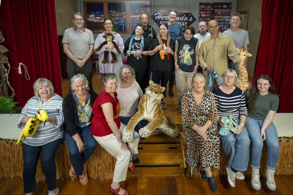 Lighten Up Theatre's opening night this week post image