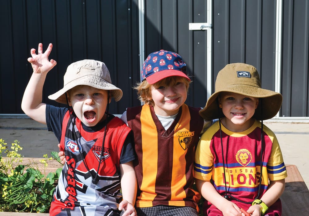 Finals fever building post image