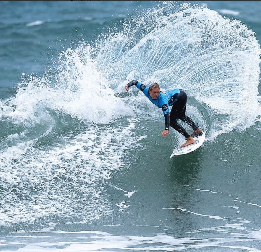 Surf success for Sophie and island boardriders post image