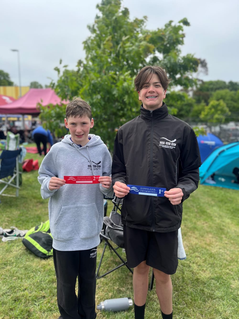 SGB out in the sunshine at Warragul post image