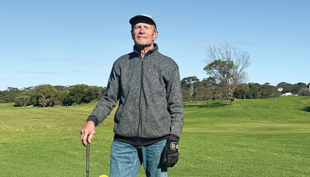 Holey moley post image