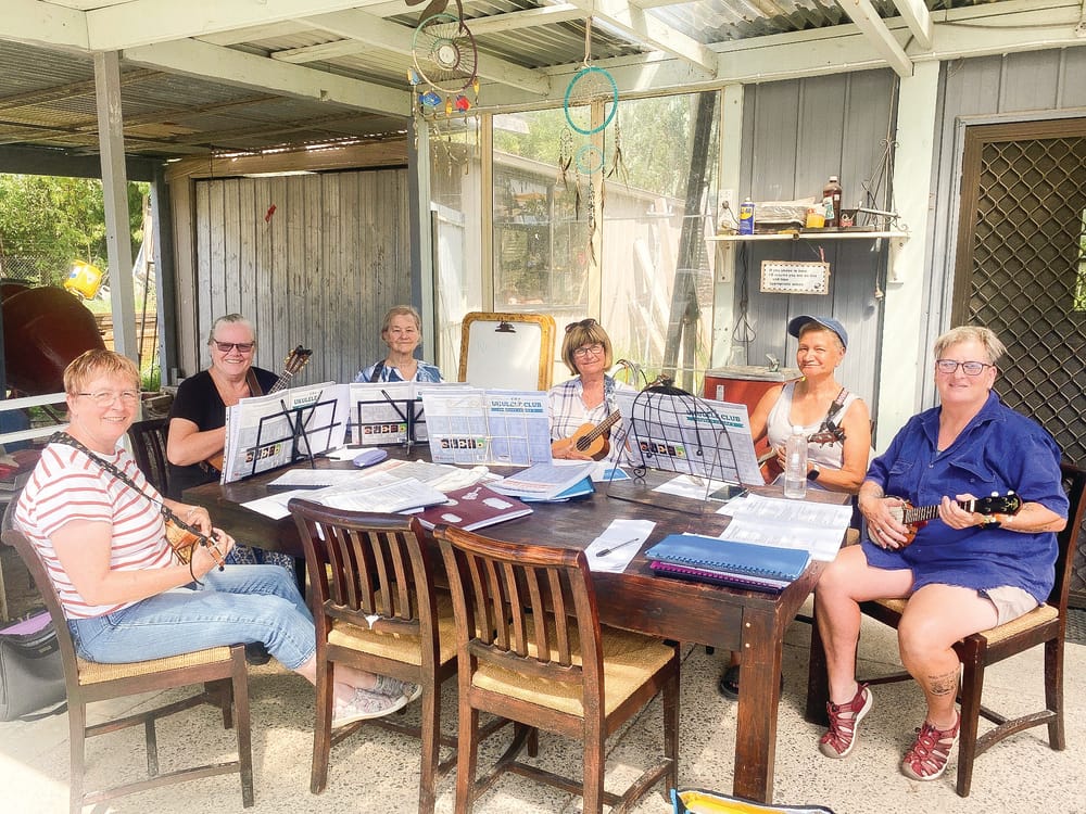 The happy sounds of Ukulaliens post image