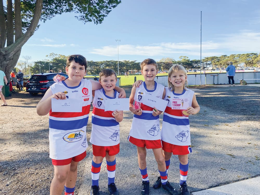 Juniors battle it out - Blues post image