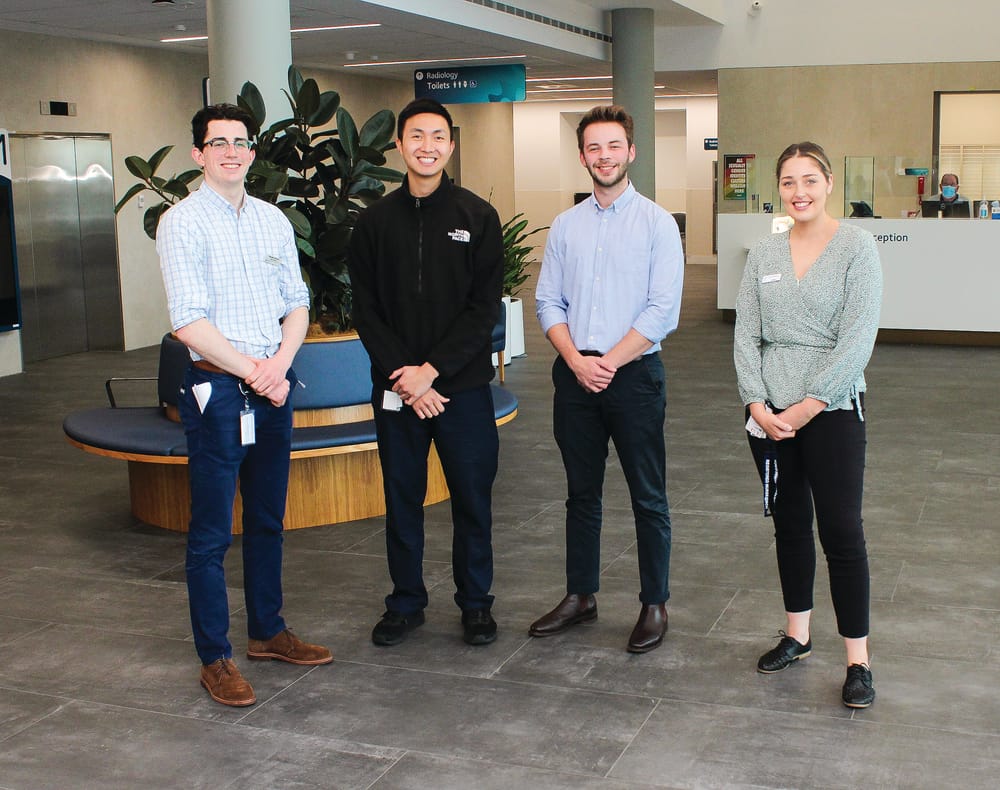 Medical students taste regional opportunities post image