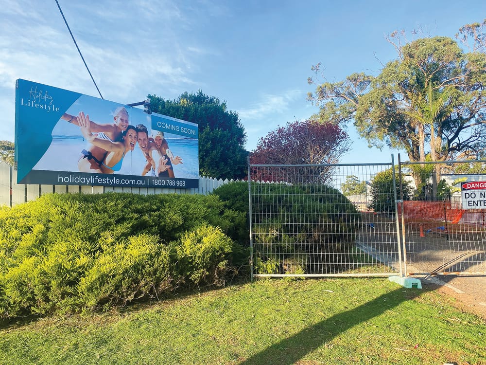 Objectors voice concerns over caravan park plans post image