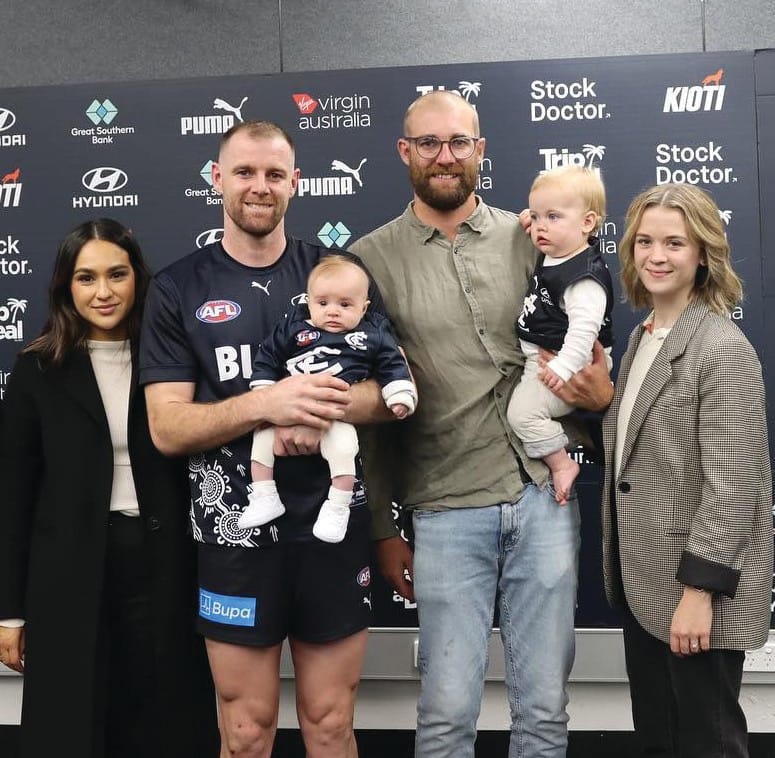 Docherty's "miraculous" return . . . but no miracle for Carlton post image