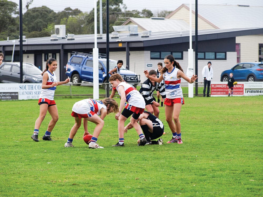 Big week on the field for junior Dogs - U14 Red post image