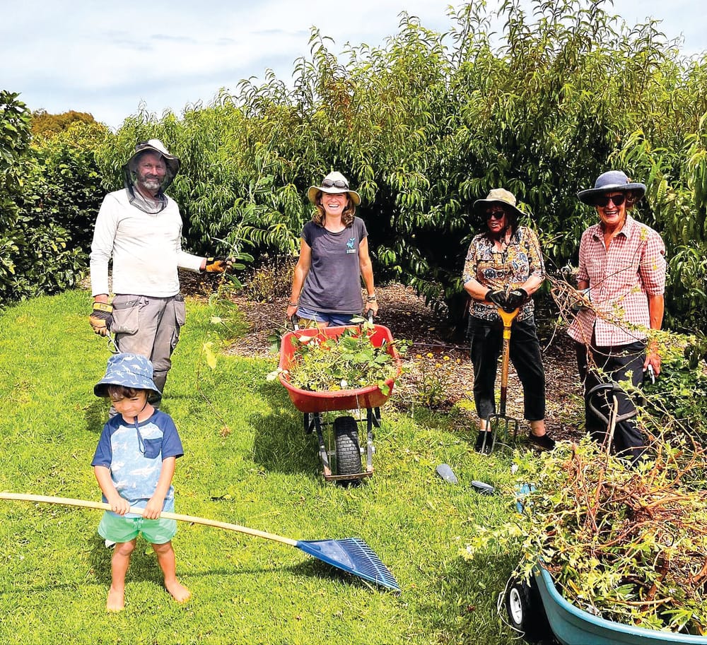 Community orchard gets sustainability boost post image
