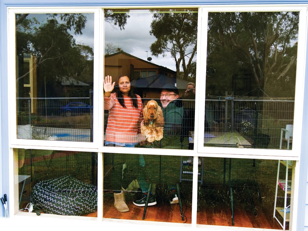 A window on quarantine post image