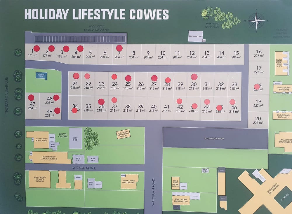 Resident red flags on caravan park development post image