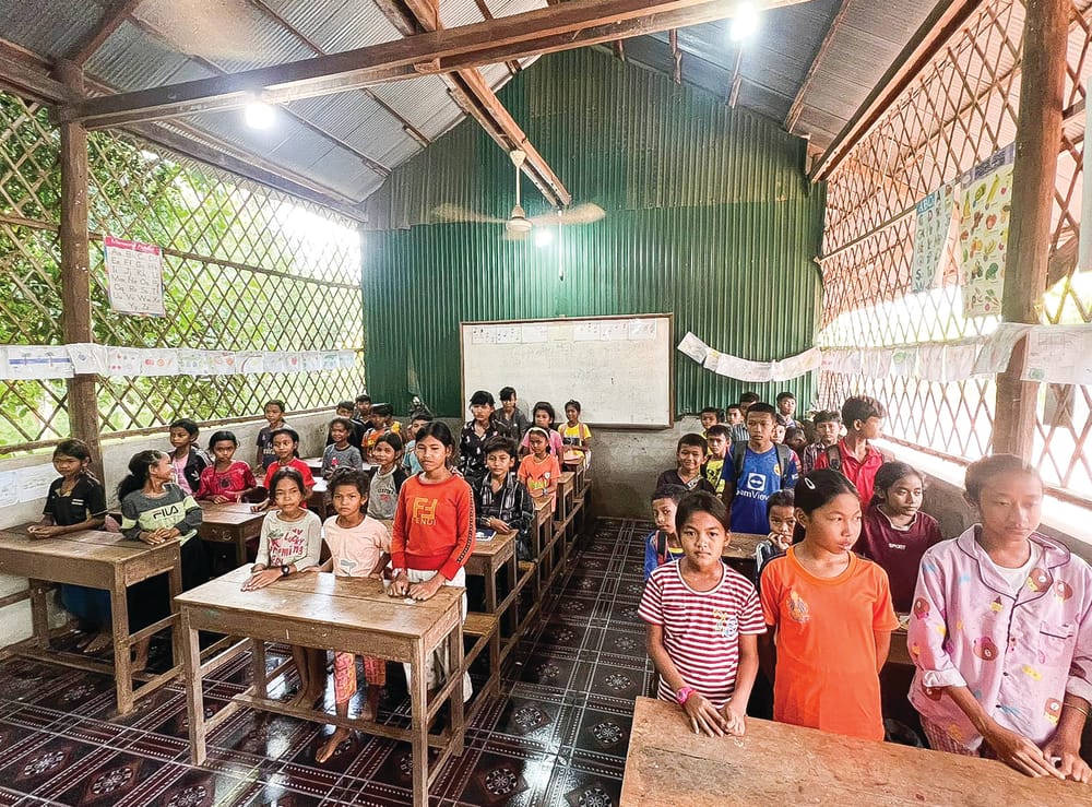 Growing Cambodia trivia night returns post image