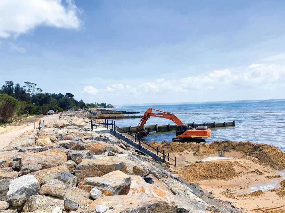 Retreat the best solution to erosion: report post image