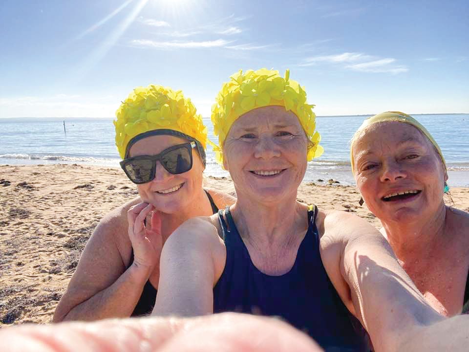 Daily dips for Daffodil Day post image