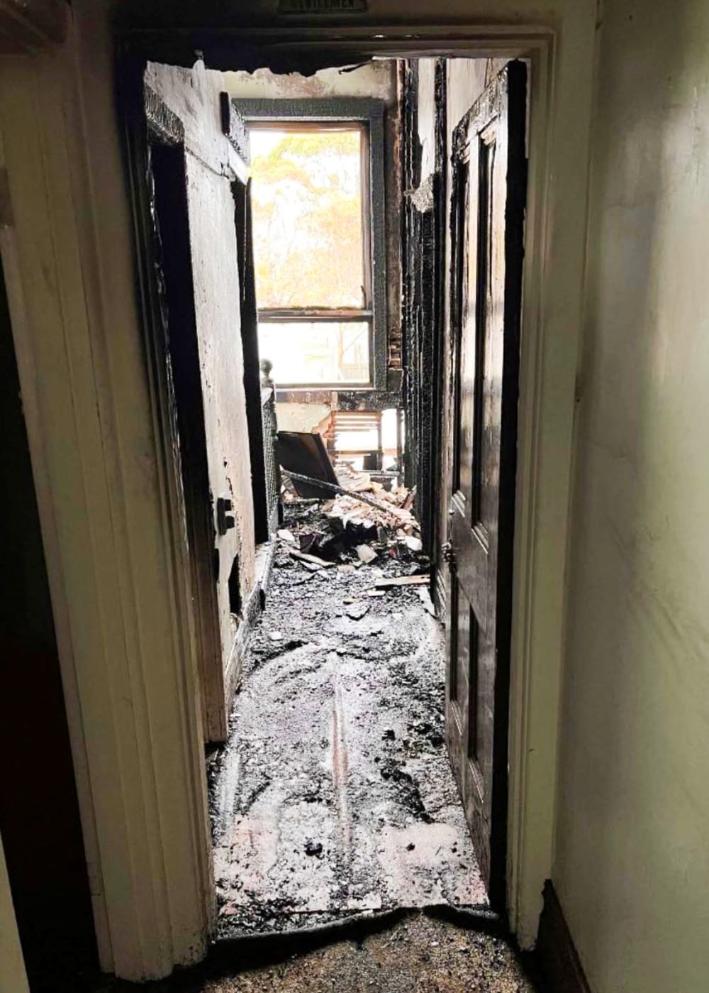 San Remo pub blaze post image