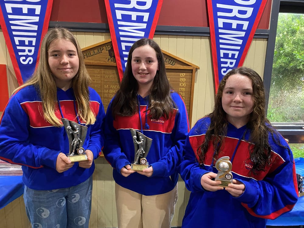 U13s Netballers - PIFNC presentation evening post image