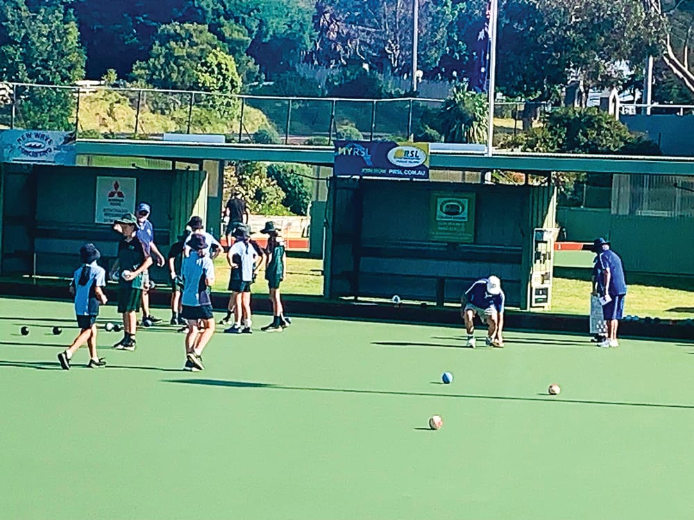 School Sport Victoria on the island post image