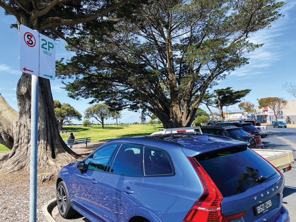 San Remo, Marine Parade parking solutions post image