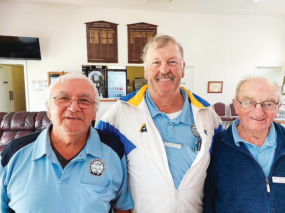 Midweek bowls post image