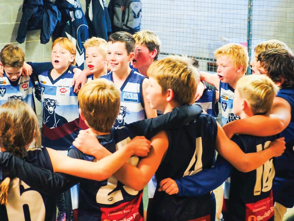 Killy Panthers show progress and power across junior grades-U12's post image