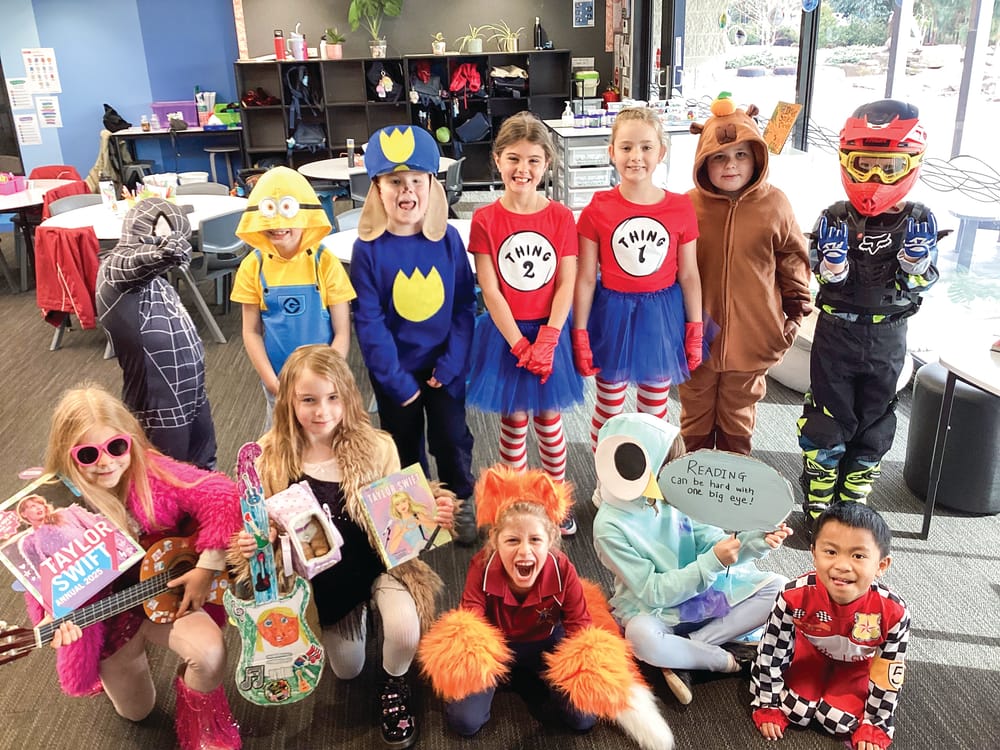 Our Lady Star of the Sea's book week post image