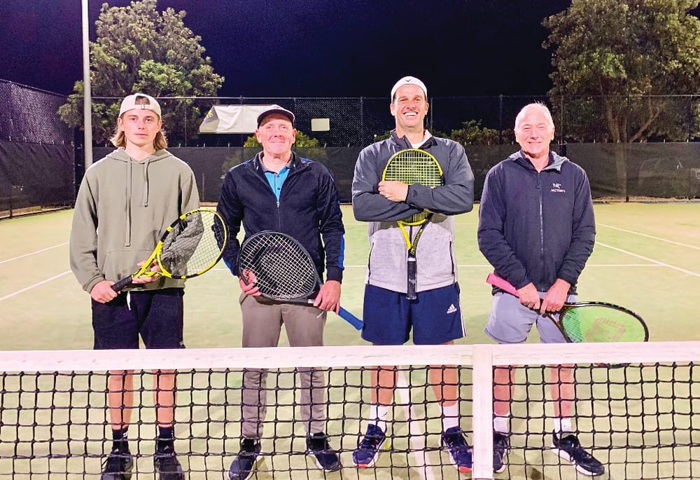 Tennis results post image