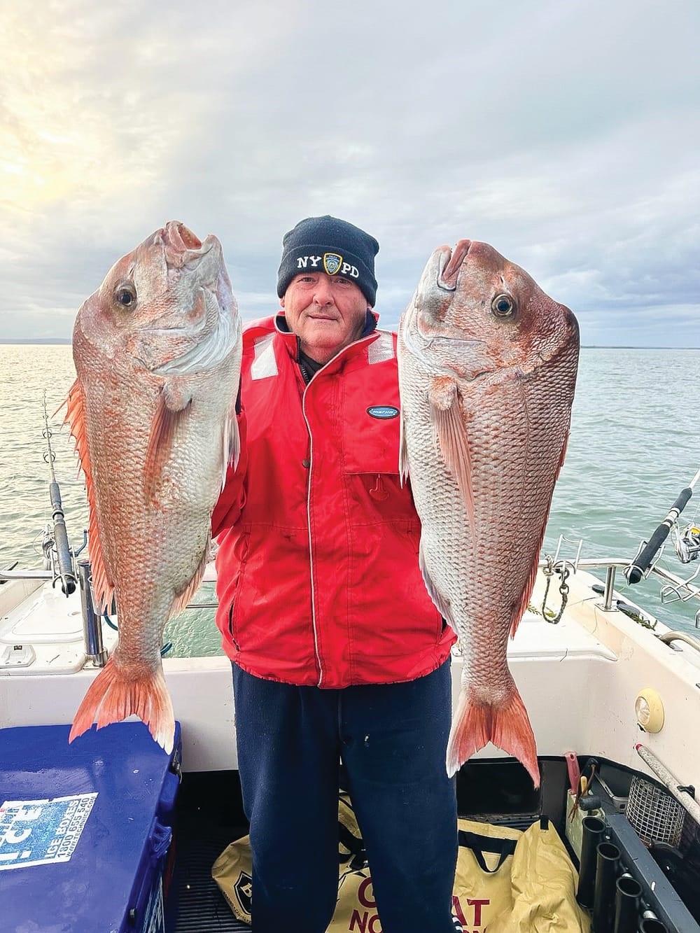 Angling Club tames wild weather for exciting competition post image