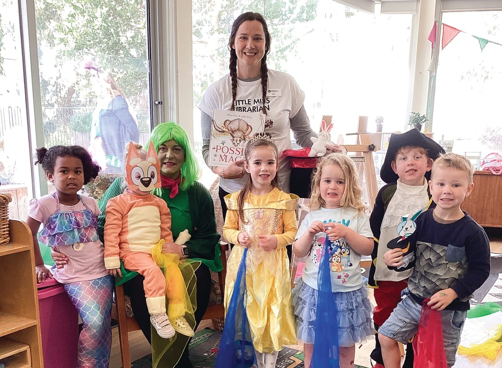 Book Week at Phillip Island Early Learning Centre post image